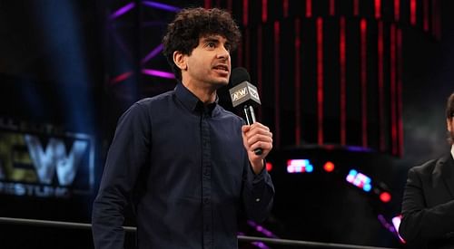 AEW President Tony Khan Dynamite 2022