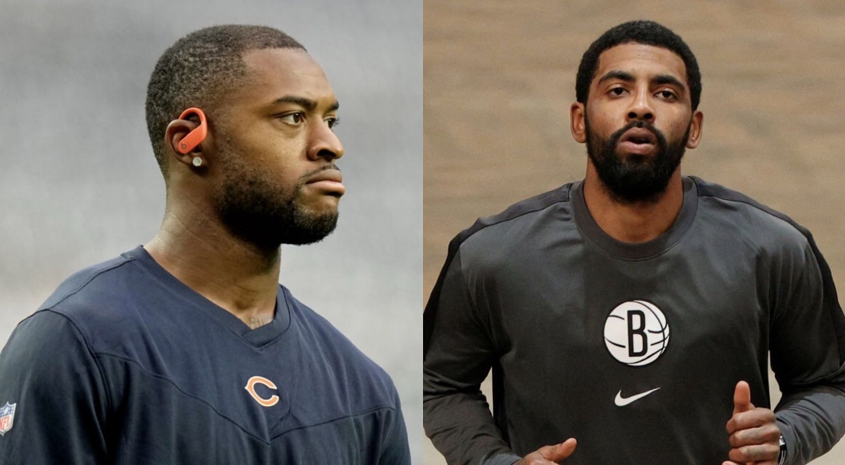 Allen Robinson wanting Kyrie on the Clippers got him in trouble with Lakers and Rams&#039; fans | Mandatory Credit: Total Pro Sports