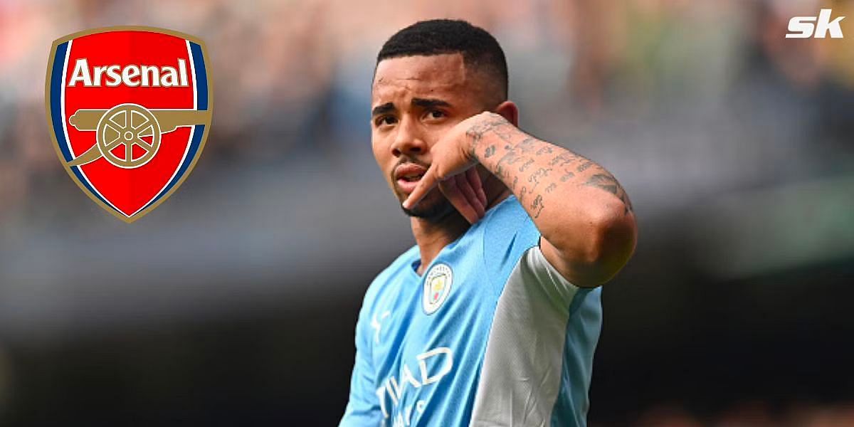 Gabriel Jesus has been linked with a move to the Gunners