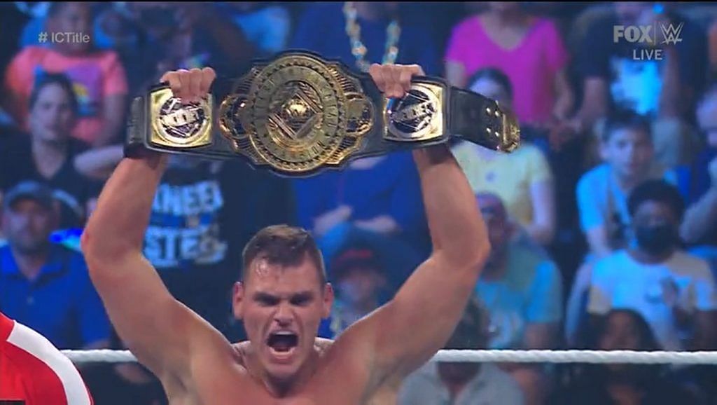 The reigning Intercontinental Champion