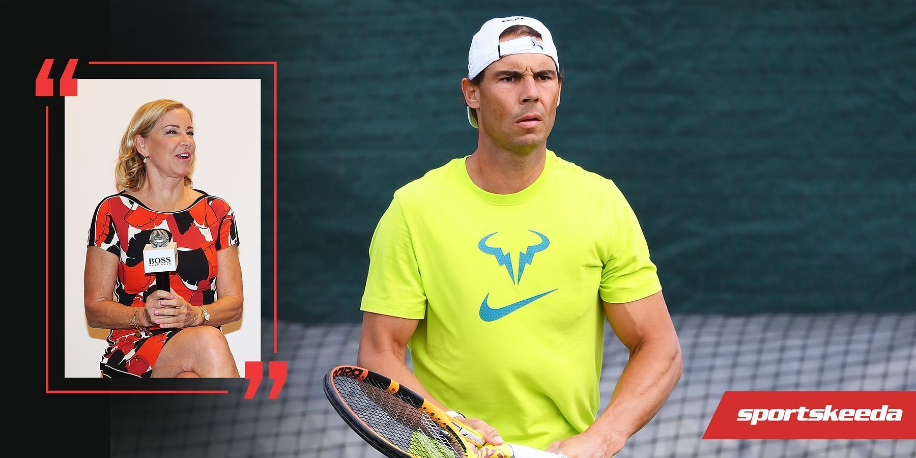 Rafael Nadal is eyeing the Calendar Slam for the first time in his career