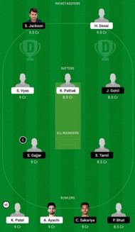 KW vs ZR Dream11 Fantasy Suggestion #1