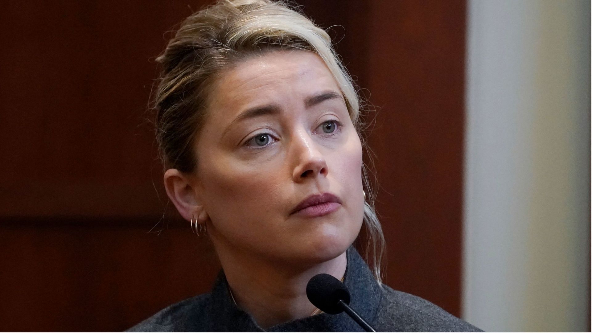 Amber Heard made her first appearance in an exclusive interview with NBC, days after the verdict of her high-profile defamation trial was announced on June 1. (Image via Getty Images/Steve Helber)