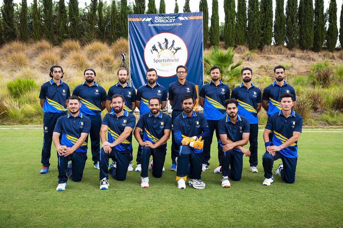 The Swedish cricket team (Image Courtesy: Twitter)