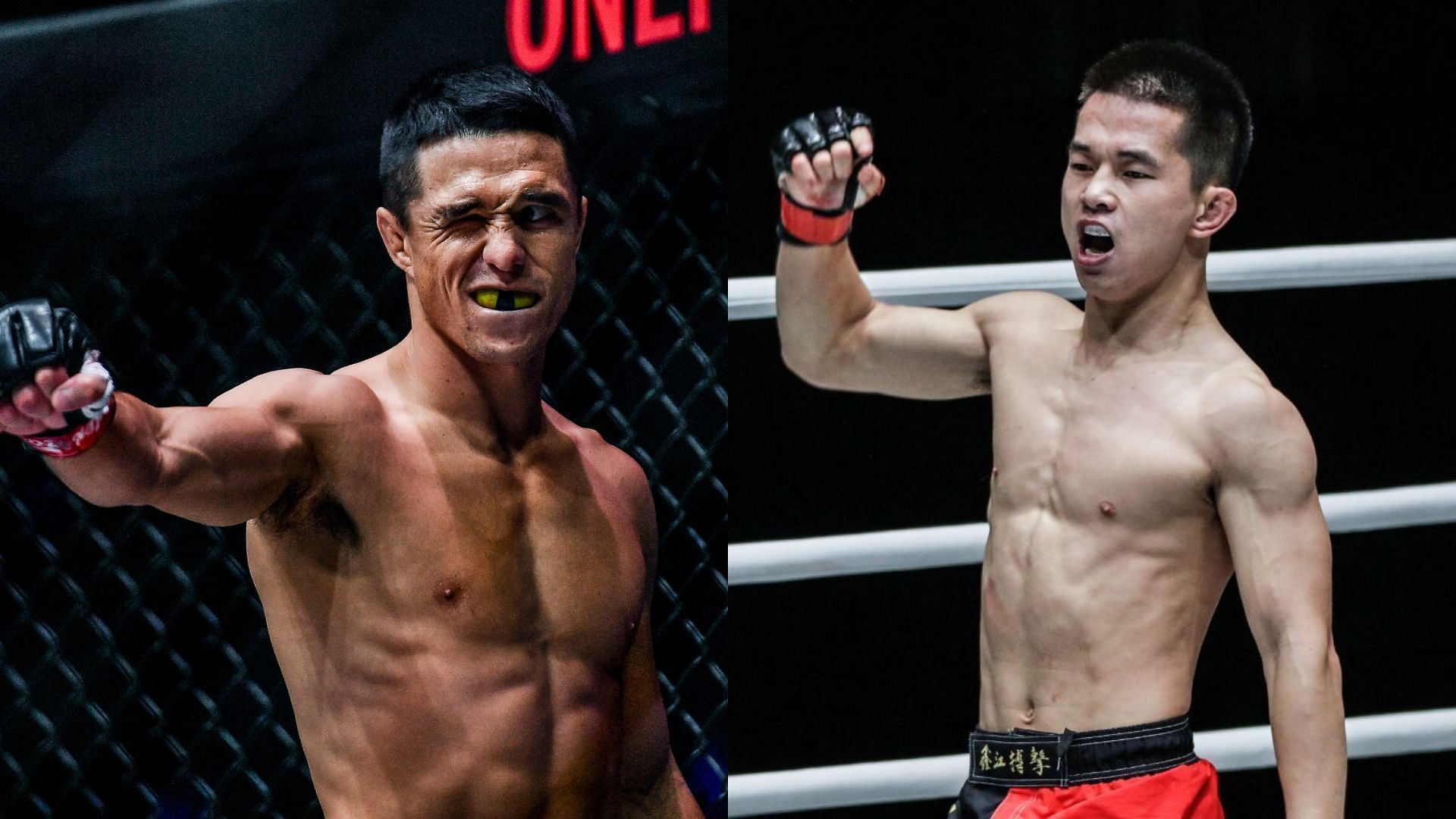 Reece McLaren (left) and Xie Wei (right) [Photo Credits: ONE Championship] 