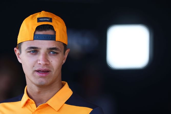 "A car which gives you good confidence" - Lando Norris describes what he needs to perform at the 2022 F1 Azerbaijan GP