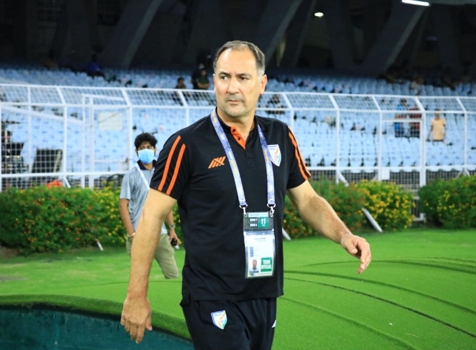 Igor Stimac has been in charge of the Indian national team since May 2019. (Image Courtesy: AIFF)