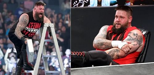 Kevin Owens isn't happy about the advertisement for his match