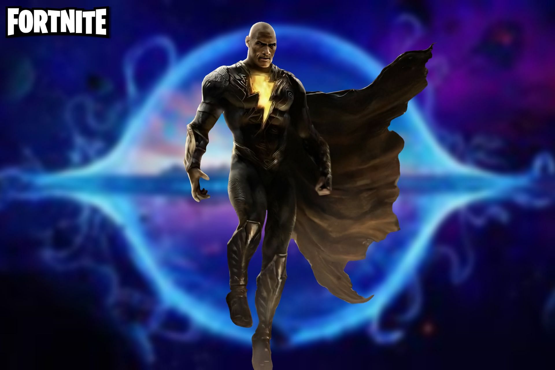 Black Adam may be the next DCU character to come to Fortnite (Image via Sportskeeda)