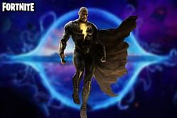 Dwayne Johnson hints at Black Adam skin coming soon to Fortnite