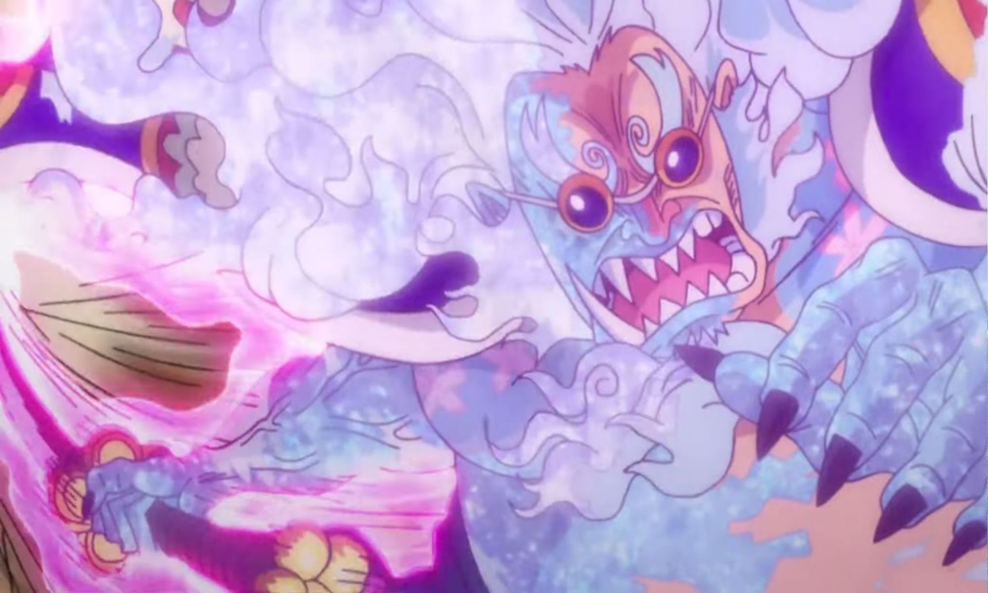 Hyogoro has seemingly returned to his prime, but at a deadly cost (Image via Eiichiro Oda/Shueisha/Viz Media/One Piece)