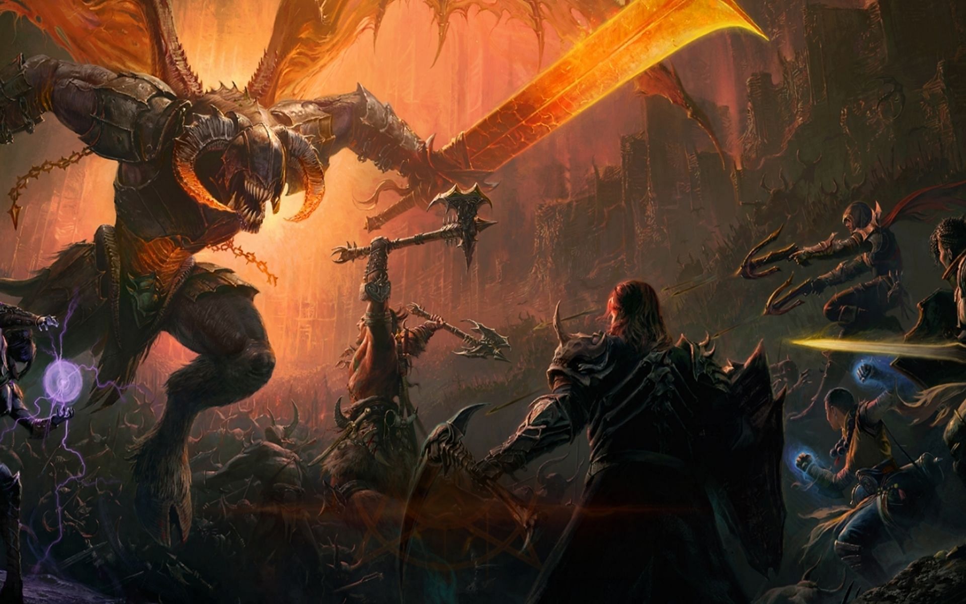 A complete installation process for Diablo Immortal on Android and iOS (Image via Blizzard Entertainment)