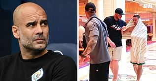 "Okay you're pickling your liver" - Collymore says Manchester City boss Guardiola will be looking at Grealish's performances in pre-season closely after his extravagant parties at Las Vegas
