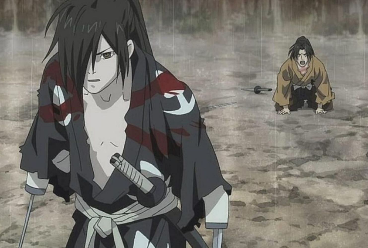 Hyakkimaru is one of the main characters of the show (Image via Studio MAPPA)