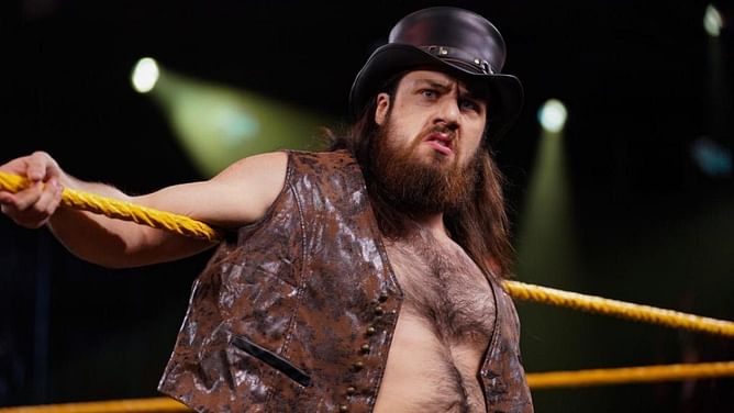 Cameron Grimes sends a message to Carmelo Hayes after NXT main event