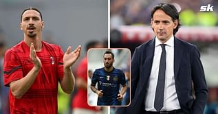 Inter set to fine Hakan Calhanoglu after controversial interview involving comments about Simeone Inzaghi and Zlatan Ibrahimovic: Reports