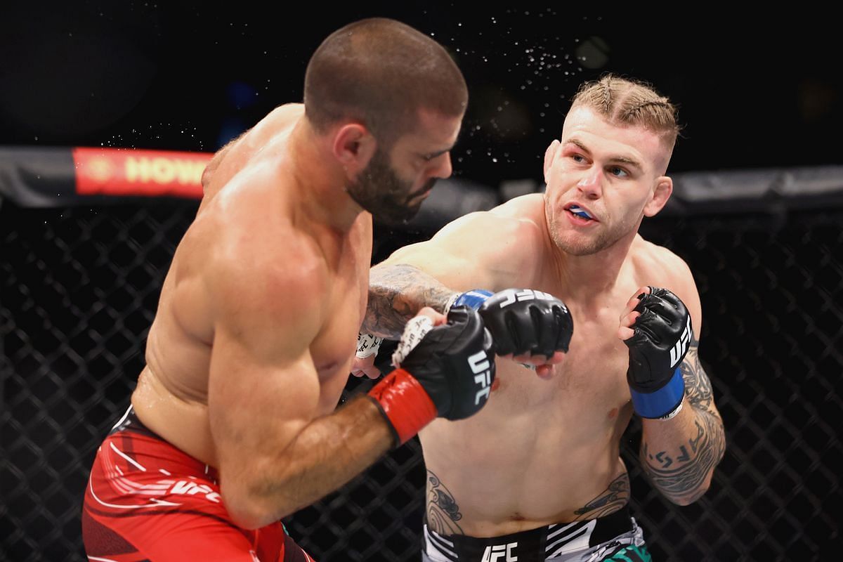 Jake Matthews showed dramatic improvements in his win over Andre Fialho