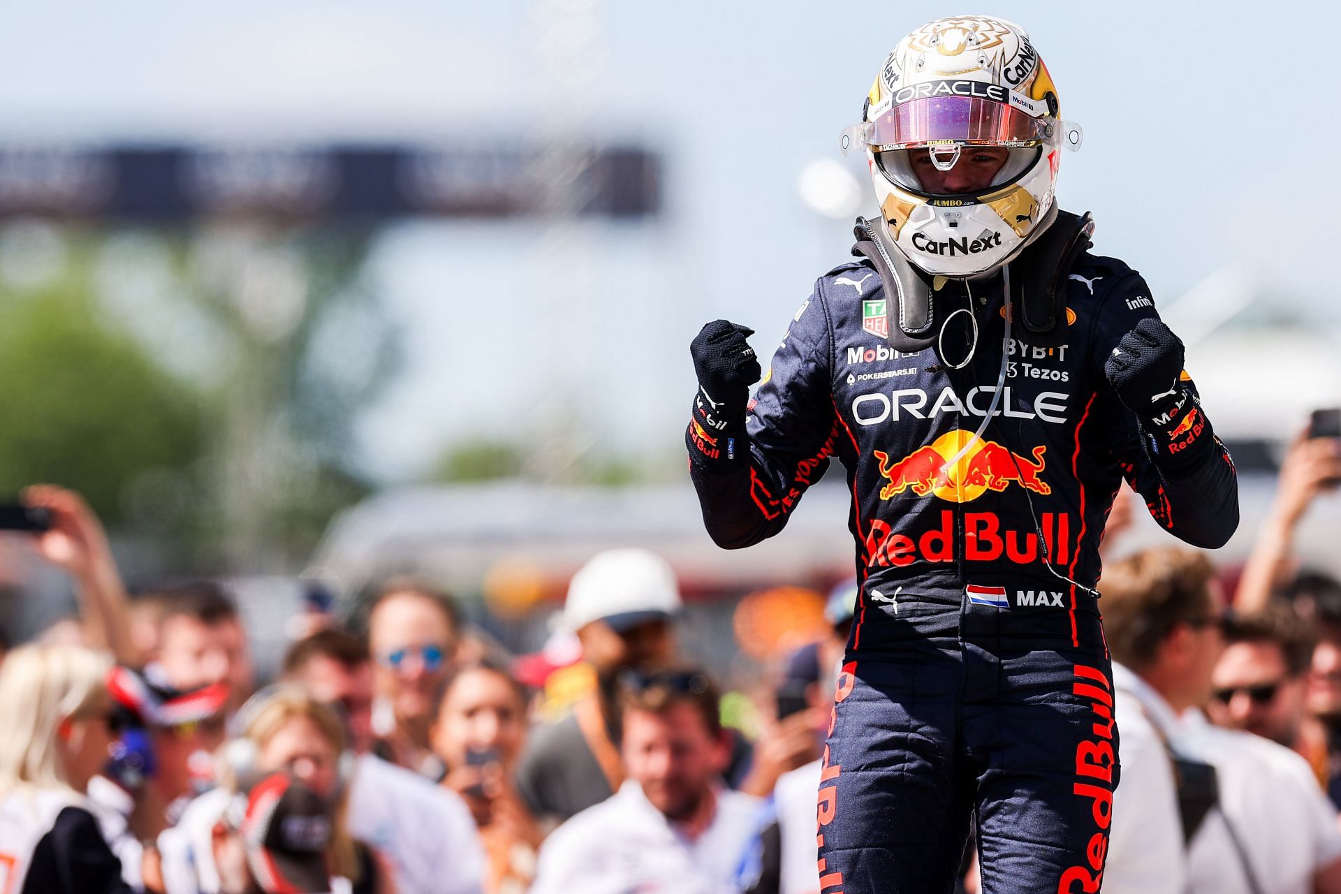 Max Verstappen at the 2022 F1 Grand Prix of Canada