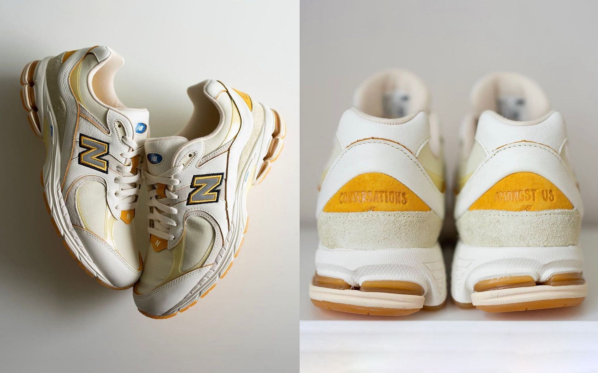 Take a closer look at the Conversation Amongst Us colorway (Image via NB)
