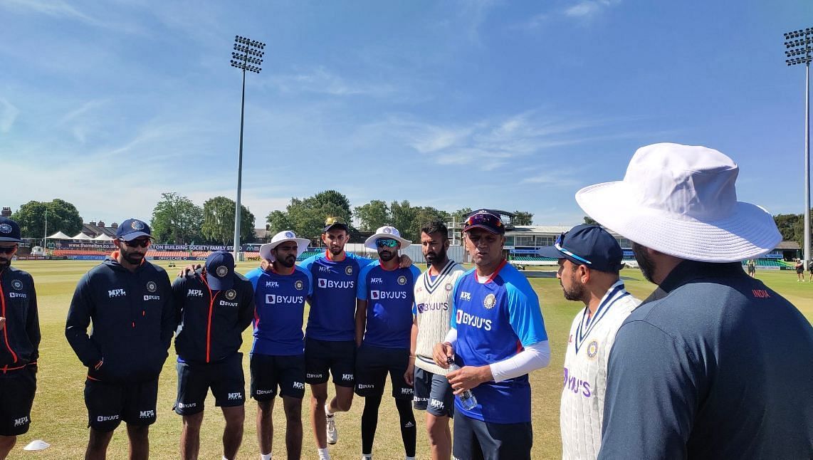 भारतीय टीम इंग्लैंड दौरे पर अभ्यास मैच भी खेलेगी (फोटो - बीसीसीआई)