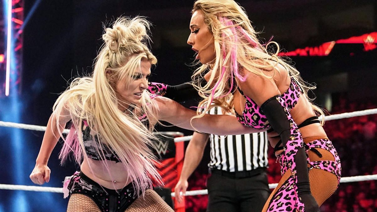 Carmella surprised everyone with a win on Monday night