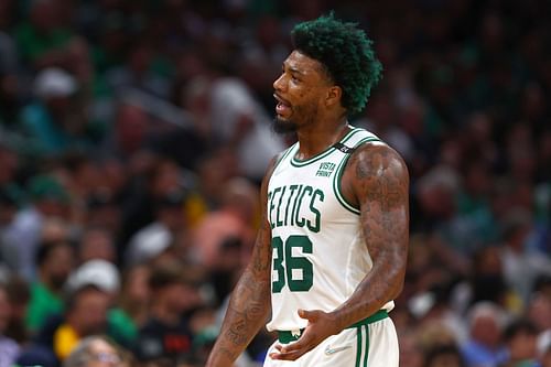 Marcus Smart of the Boston Celtics