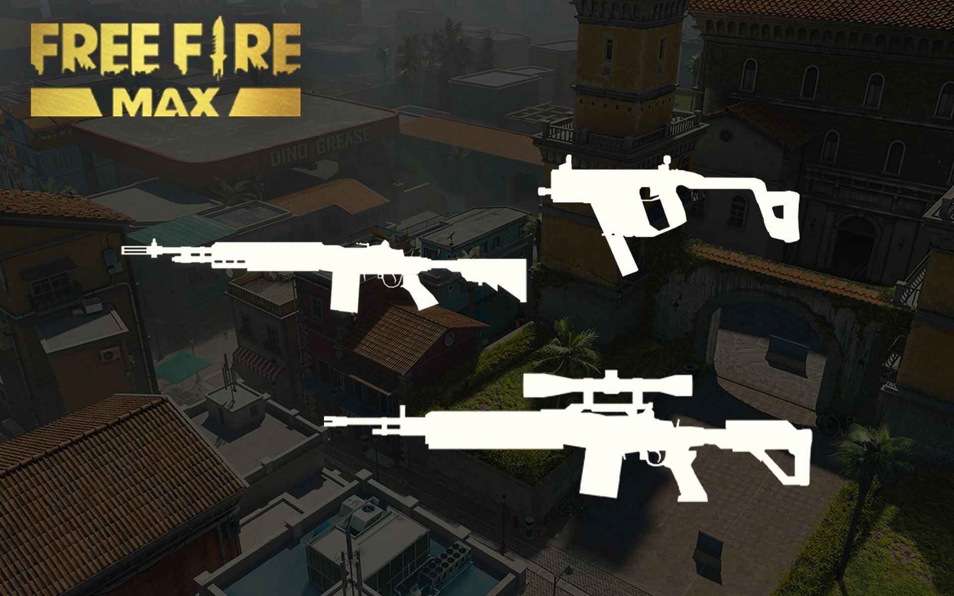 Best Free Fire MAX gun skins with kill effects (Image via Sportskeeda)