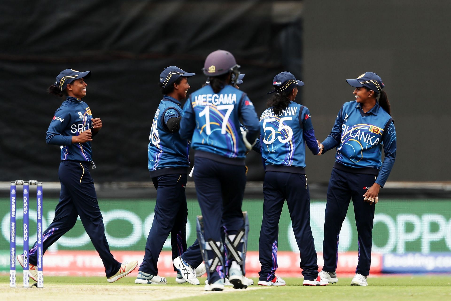 Sri Lankan Women&rsquo;s cricket team. Pic: Getty Images