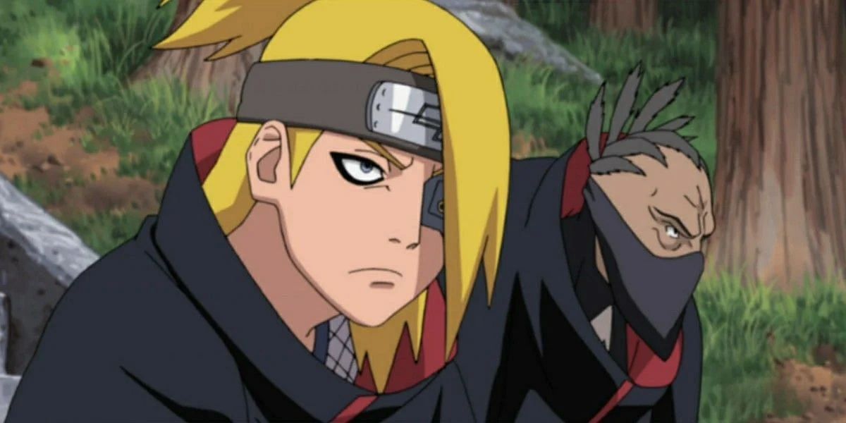 Akatsuki Deidara Headband Hidden Rock Village New 2022