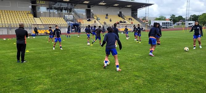 Late goal by Sweden U-23 breaks India women's team's resilience