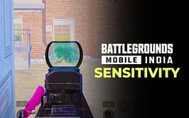 Best BGMI sensitivity settings for gyroscope users in June 2022