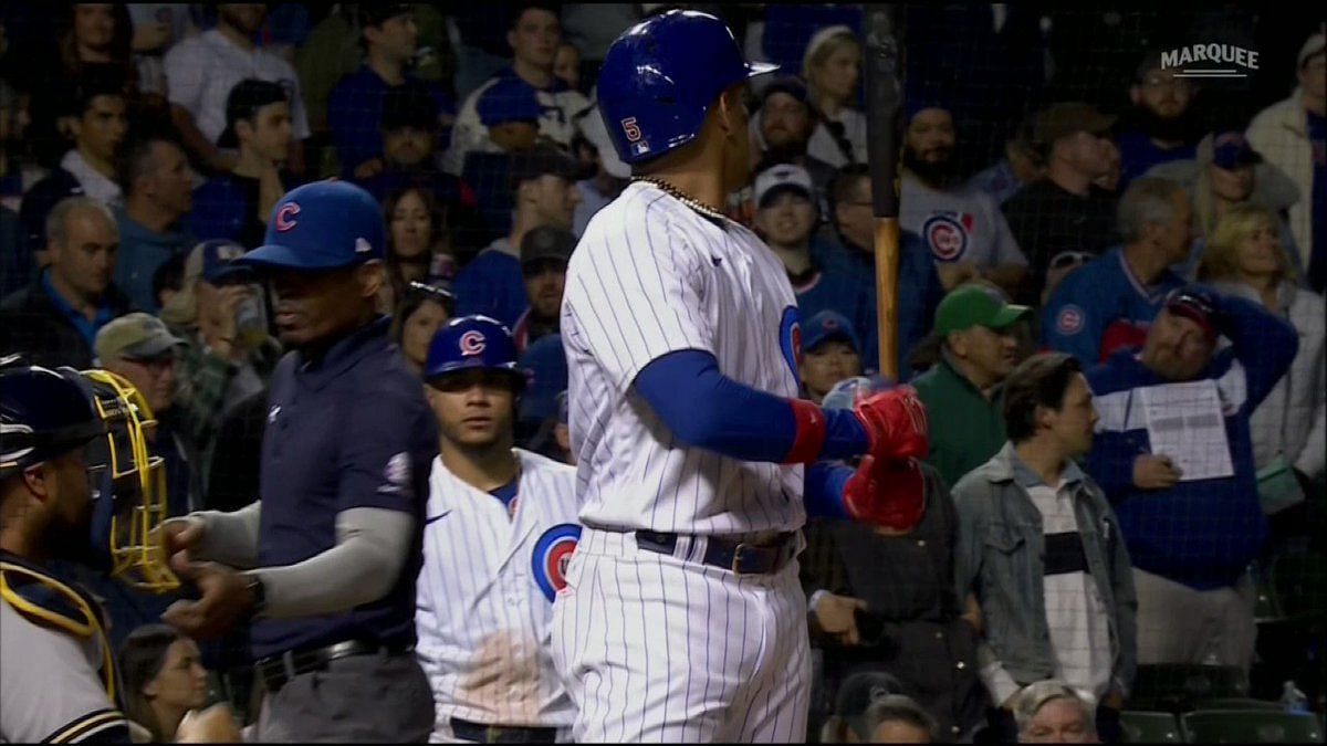Who is Christopher Morel? Cubs rookie celebrates with epic bat