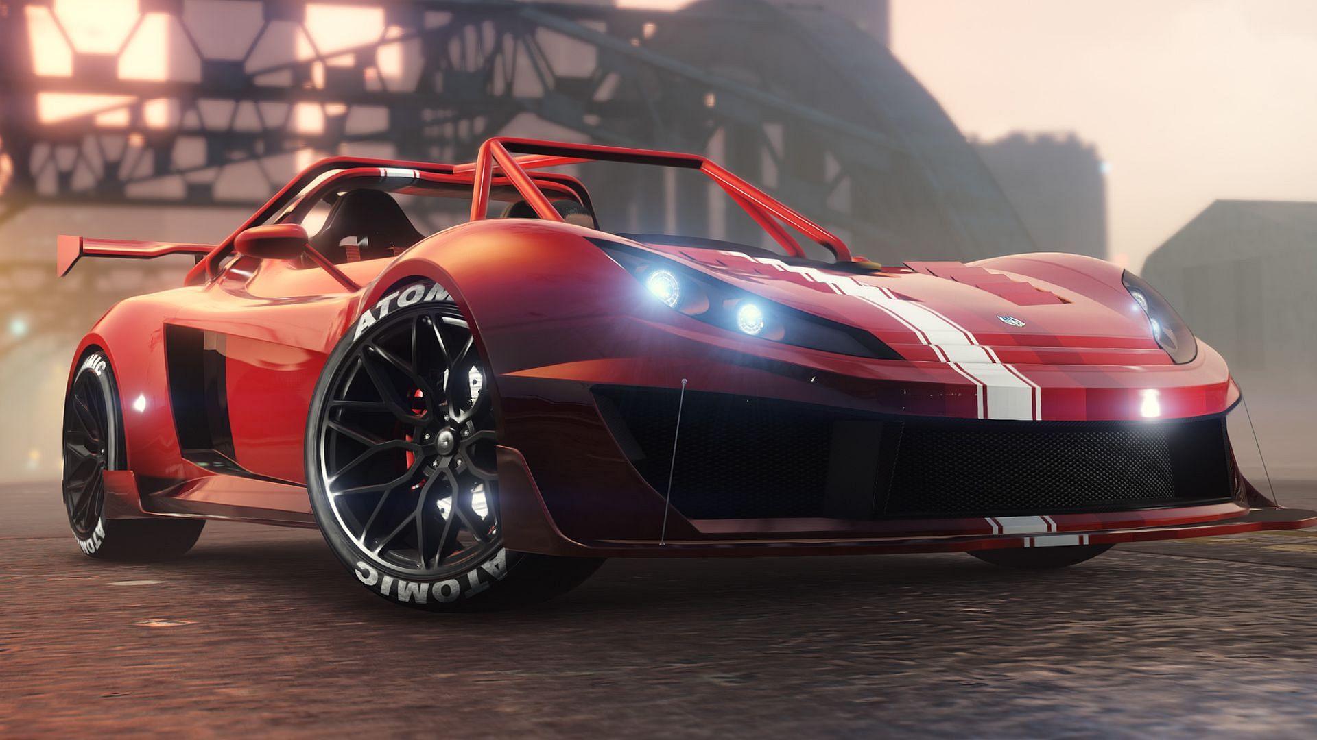 What the free car looks like (Image via Rockstar Games)