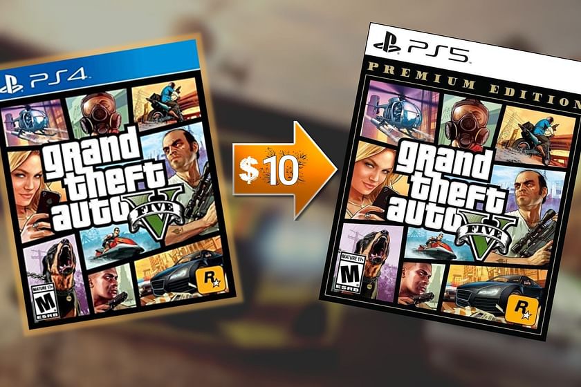 Grand Theft Auto V PS5