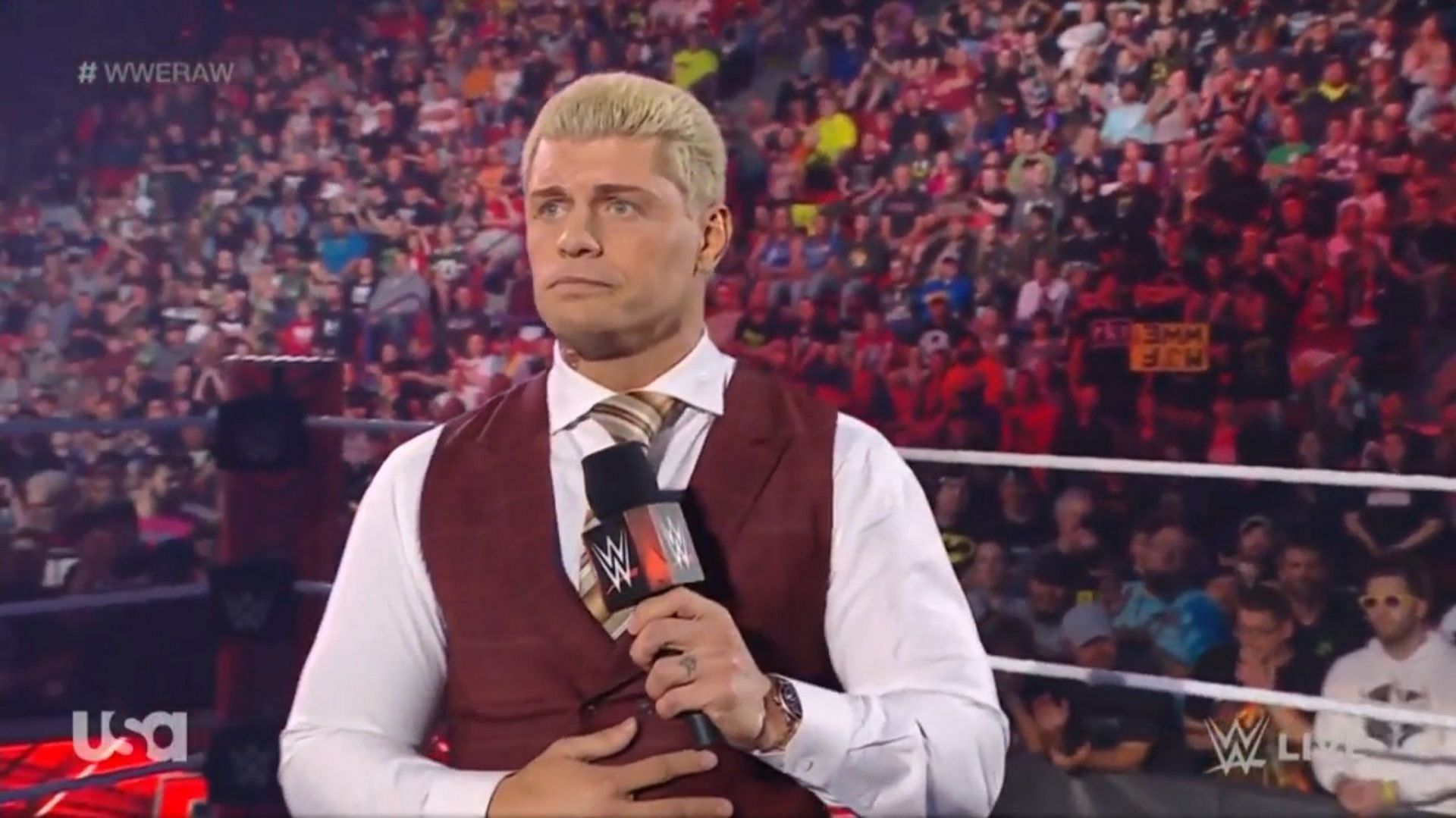 Cody Rhodes could be out for a few months