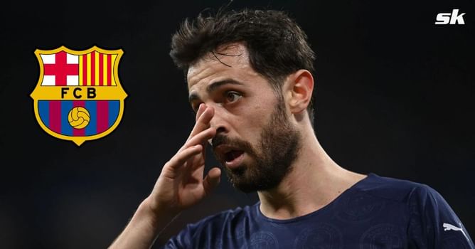 Manchester City star Bernardo Silva breaks silence over Barcelona transfer rumors
