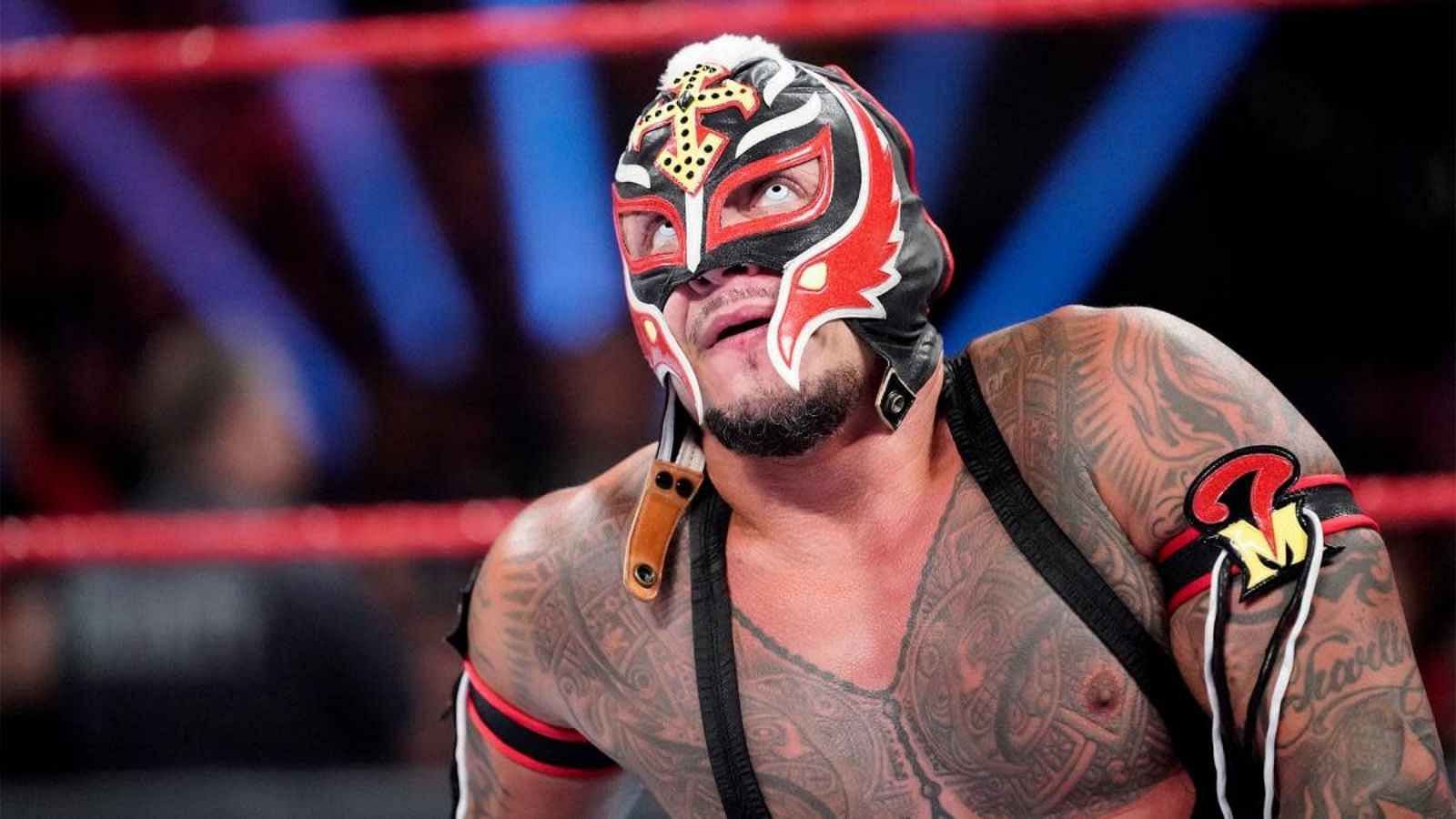 Rey Mysterio is a Grand Slam champion in WWE