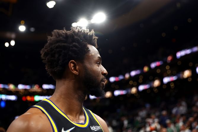 "Is it possible Andrew Wiggins is going to pull a 2015 Iggy and win Finals MVP out from under Steph?" - Skip Bayless sparks controversy after Steph Curry's dreadful night from 3 in Game 5 of Finals, cites Andre Iguodala's surprise Finals MVP win
