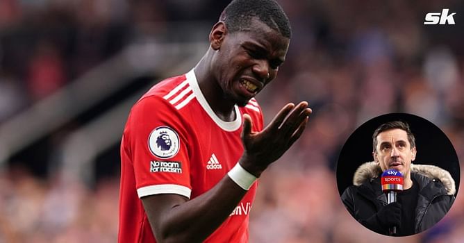 "It leaves a bad taste in the mouth" - Gary Neville gives his honest opinion on Paul Pogba's Manchester United comments and exit