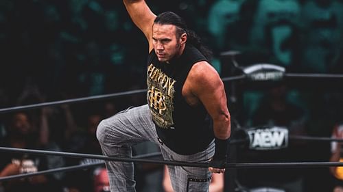 Matt Hardy at AEW Revolution 2022