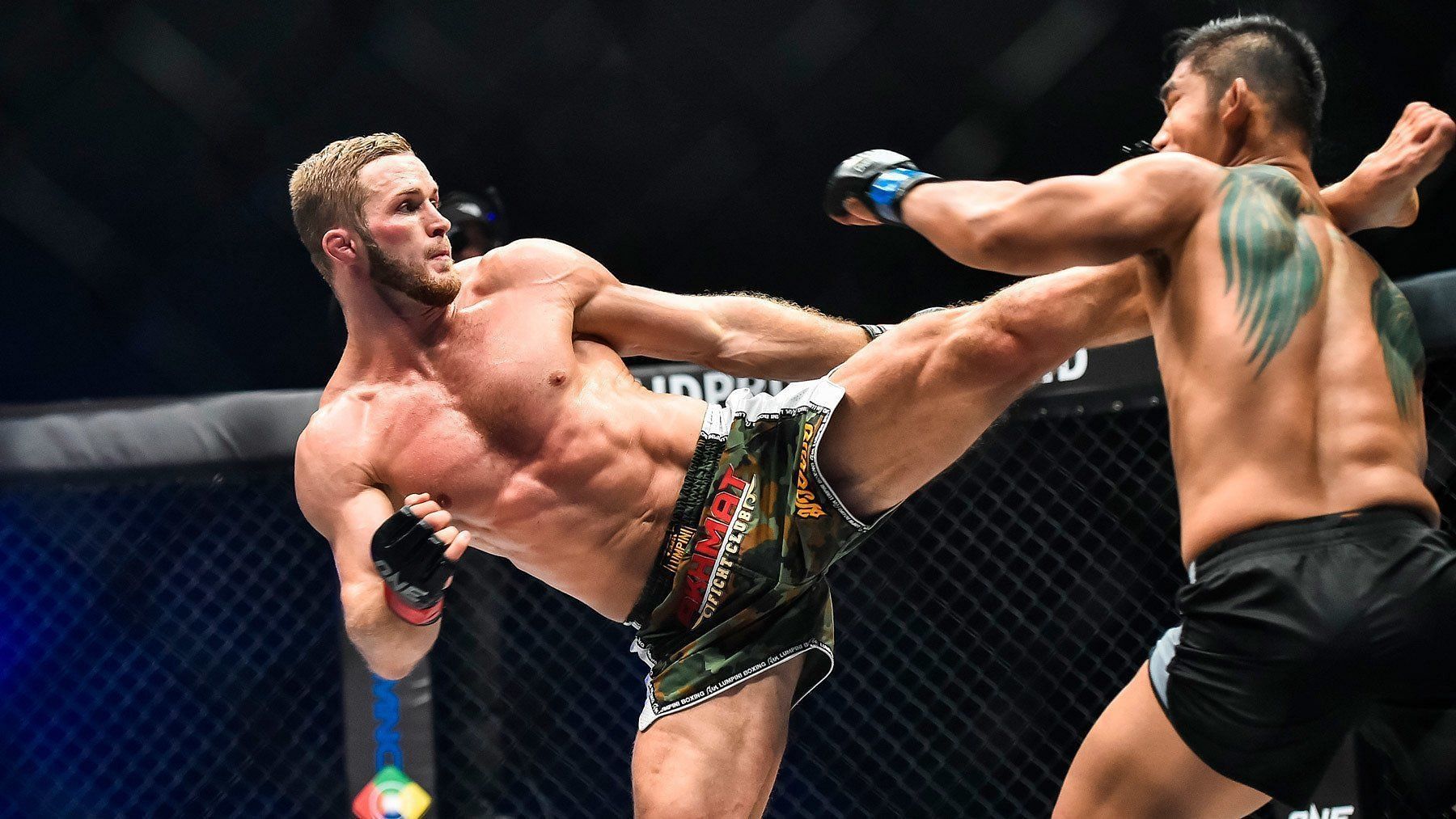 Vitaly Bigdash (left) and Aung La N Sang (right) [Photo Credit: ONE Championship]