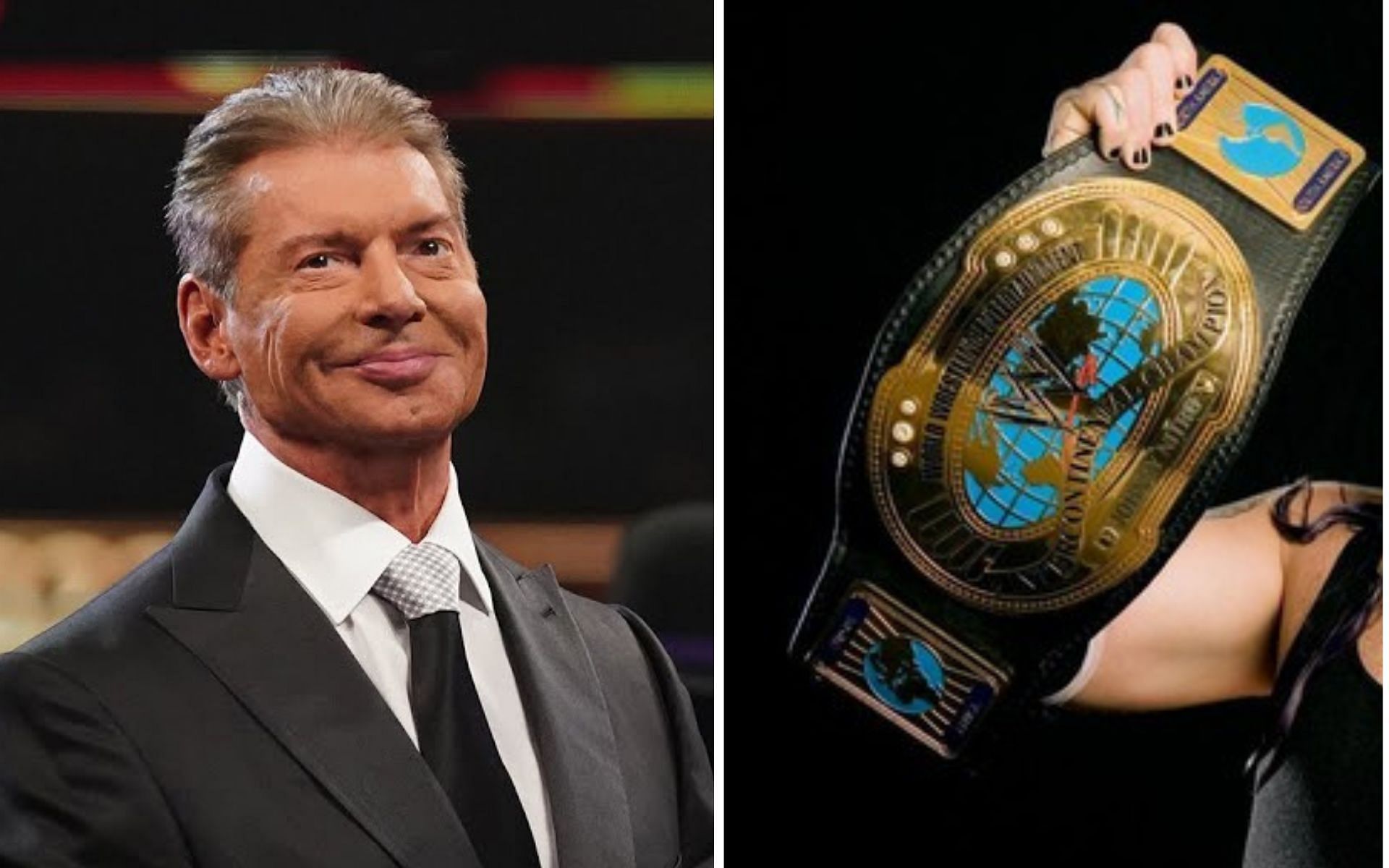 Vince McMahon defeated Triple H to win WWF title