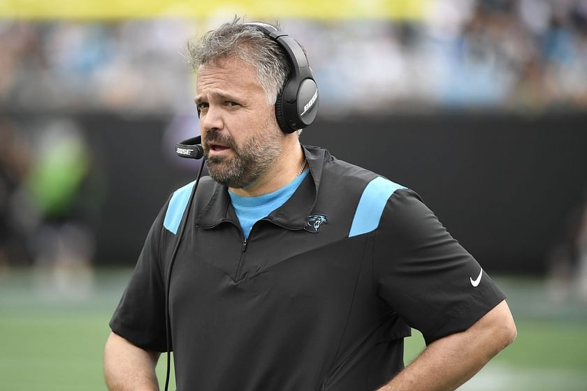 Panthers coach Matt Rhule on hot seat in third NFL season