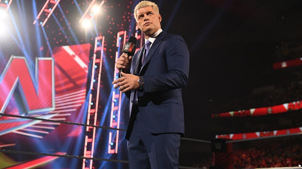 Cody has been a prominent star on RAW