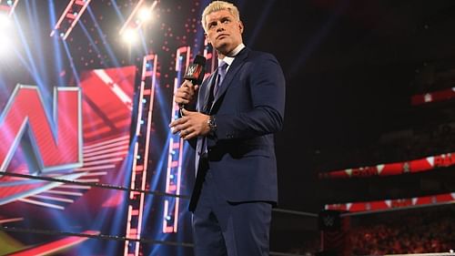 Cody has been a prominent star on RAW