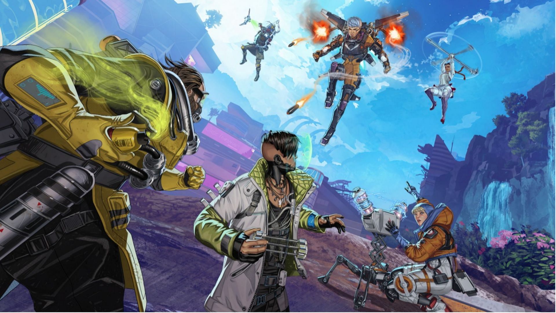 Apex Legends has been having several issues for a really long time (Image via Respawn)
