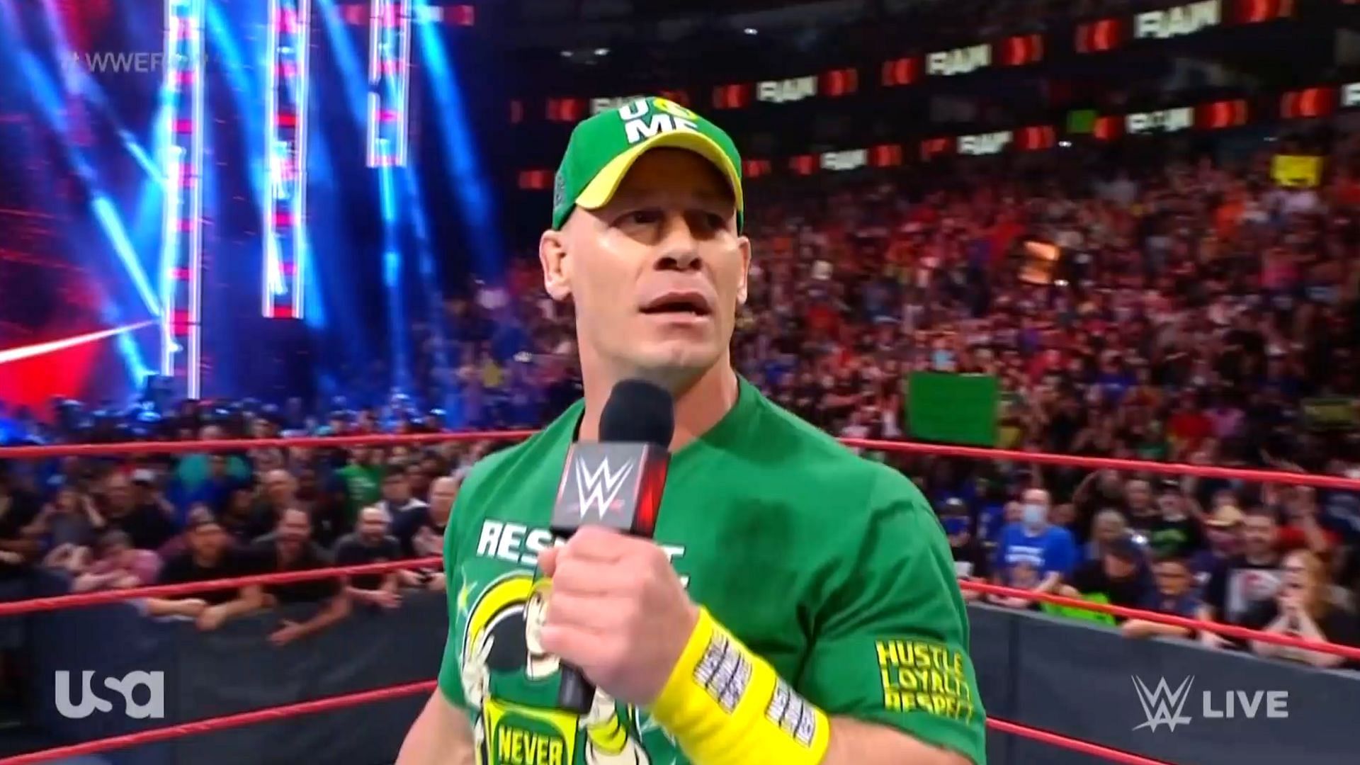 Cena&#039;s return to RAW went over well with the former WWE creative member