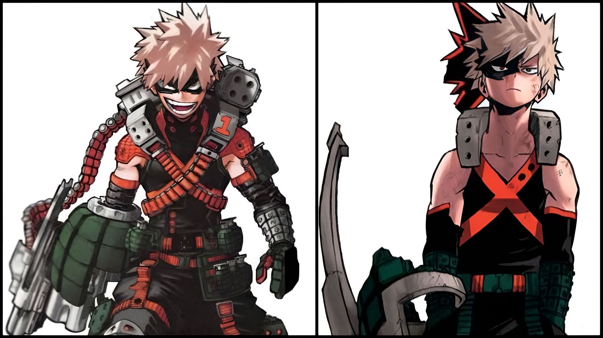 Top 88+ imagen bakugo new hero outfit