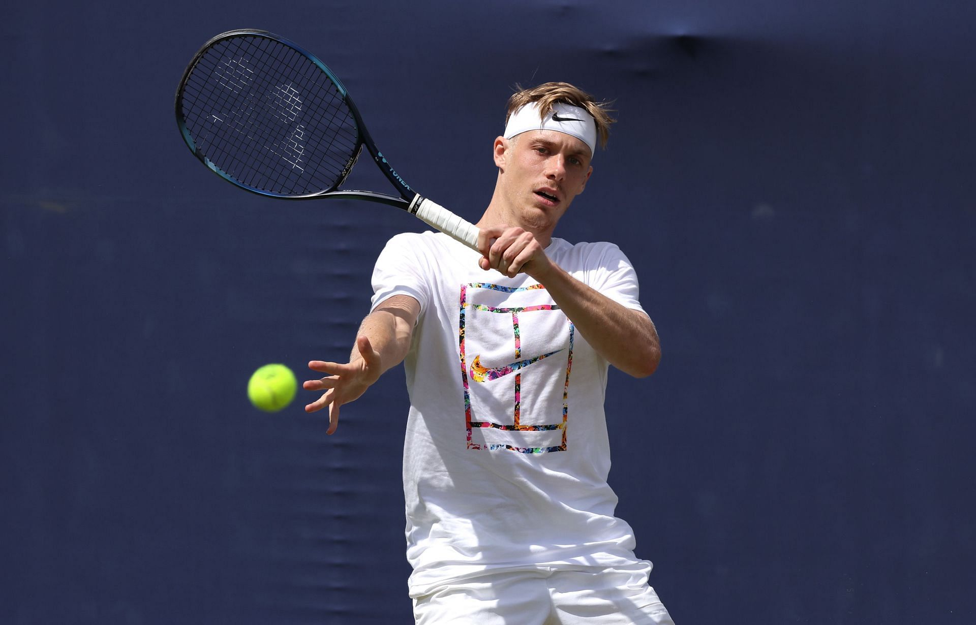 Denis Shapovalov is two wins short of winning the doubles title at the Queen&#039;s Club Championships