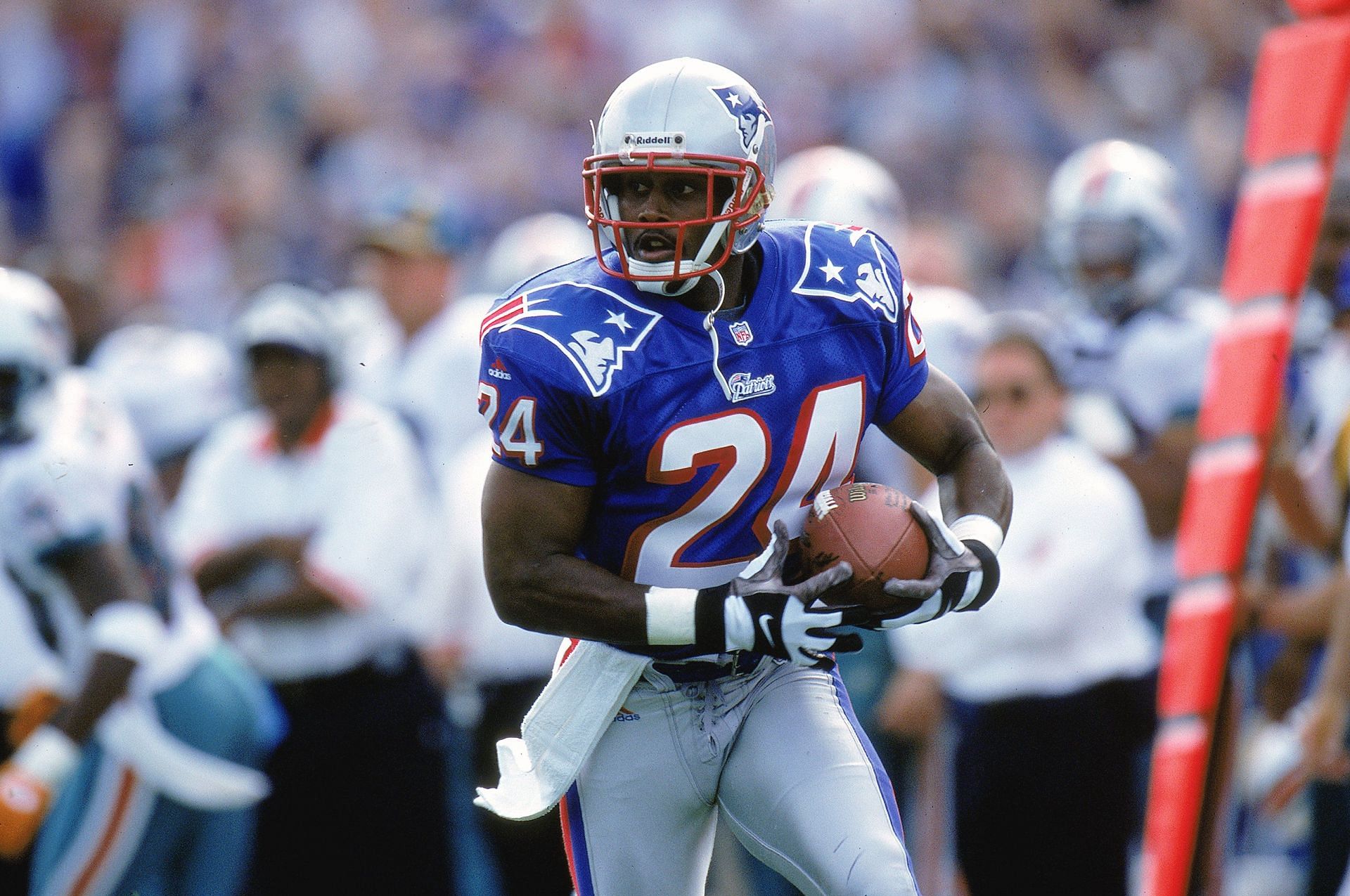 New England Patriots cornerback Ty Law